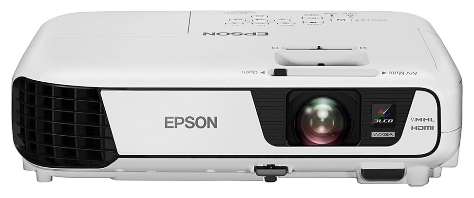 Vidéoprojecteur LCD WXGA 3200 Lumens Epson EB-W31 — image 1