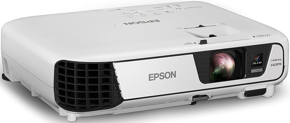 Vidéoprojecteur LCD WXGA 3200 Lumens Epson EB-W31 — image 3