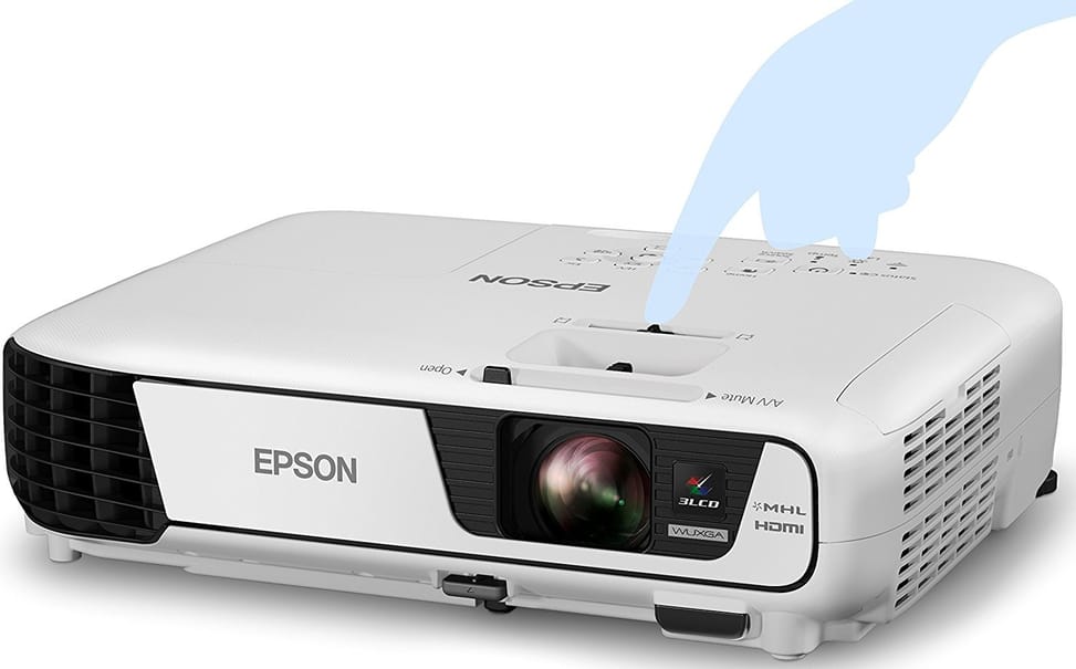 Vidéoprojecteur LCD WXGA 3200 Lumens Epson EB-W31 — image 4