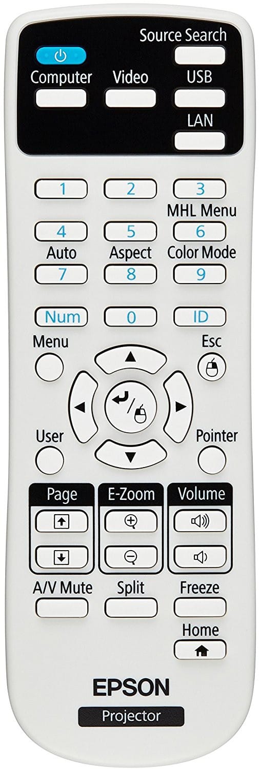 Vidéoprojecteur LCD WXGA 3200 Lumens Epson EB-W31 — image 5