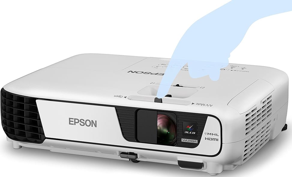 Vidéoprojecteur LCD WXGA 3200 Lumens Epson EB-W31 — image 6