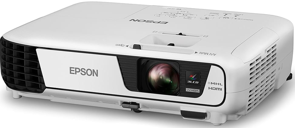 Vidéoprojecteur LCD WXGA 3200 Lumens Epson EB-W31 — image 7