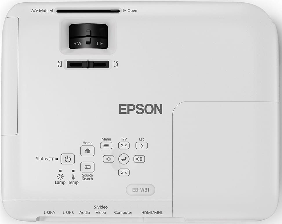 Vidéoprojecteur LCD WXGA 3200 Lumens Epson EB-W31 — image 8
