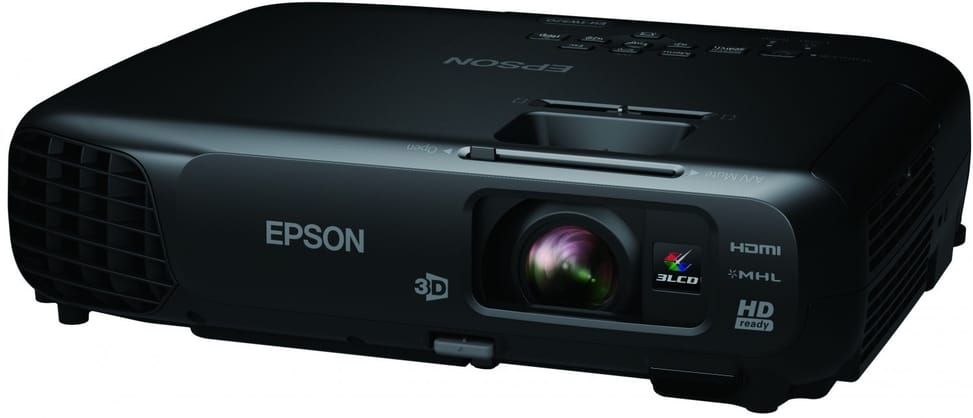 Vidéoprojecteur Home cinéma WXGA HD ready Epson EH-TW570 — image 1