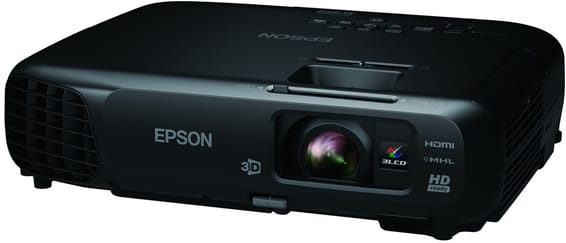 Vidéoprojecteur Home cinéma WXGA HD ready Epson EH-TW570