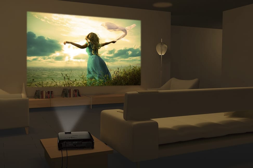 Vidéoprojecteur Home cinéma WXGA HD ready Epson EH-TW570 — image 3
