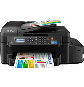 Epson EcoTank L655 Imprimante multifonction à réservoirs rechargeables (C11CE71402)