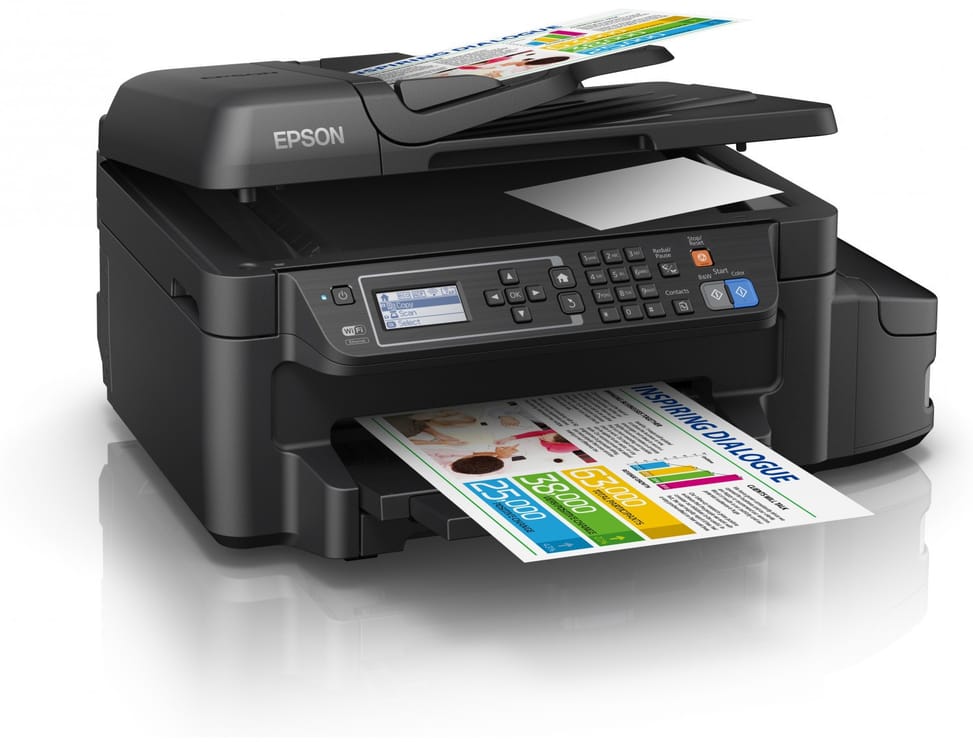 Epson EcoTank L655 Imprimante multifonction à réservoirs rechargeables (C11CE71402) — image 2