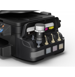 Epson EcoTank L655 Imprimante multifonction à réservoirs rechargeables (C11CE71402)