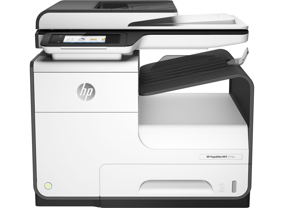 Imprimante multifonction HP PageWide 377dw (J9V80B) — image 1