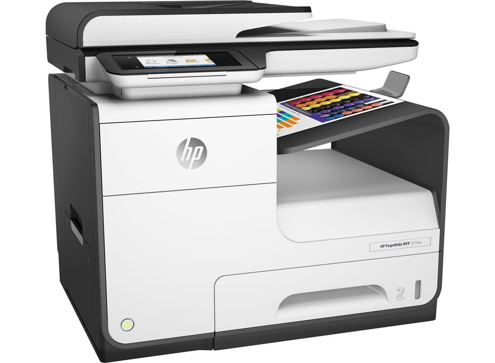 Imprimante multifonction HP PageWide 377dw (J9V80B) — image 2