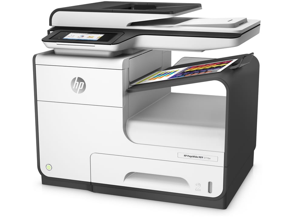 Imprimante multifonction HP PageWide 377dw (J9V80B) — image 3