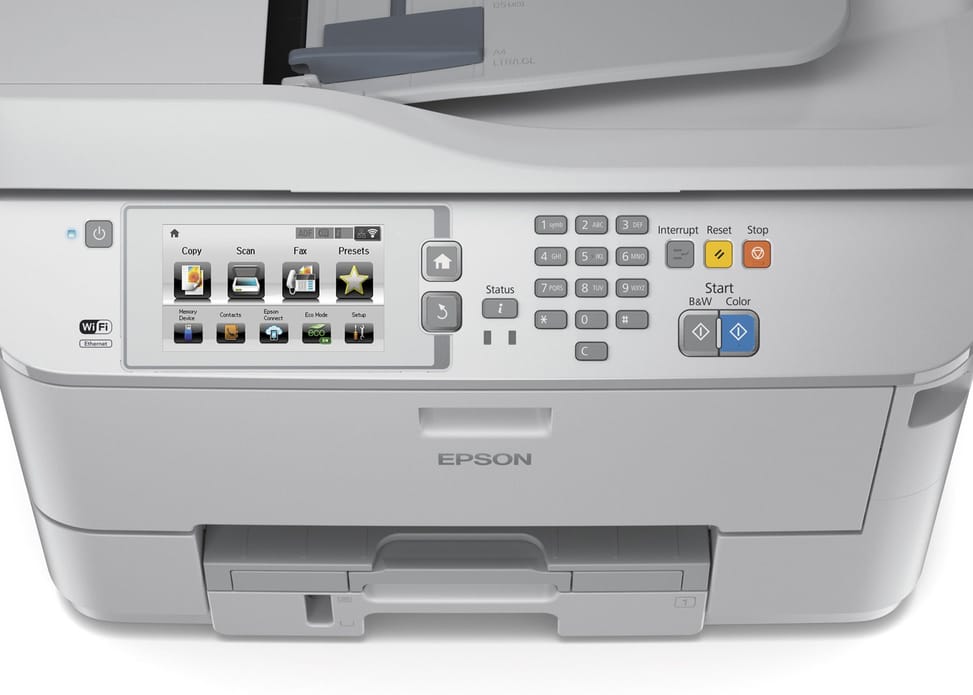Multifonction jet d’encre Professionnel Epson WorkForce Pro WF-R5690DTWF — image 2
