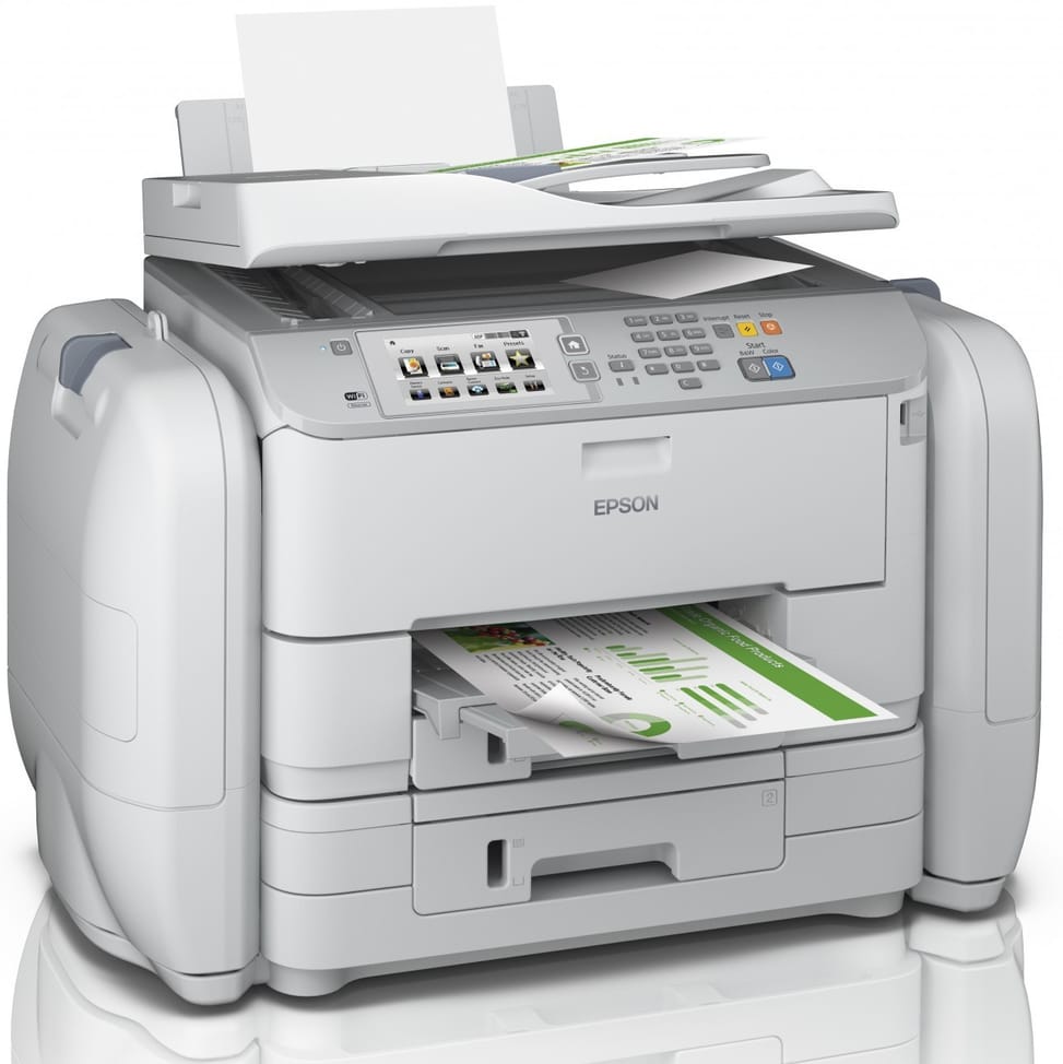 Multifonction jet d’encre Professionnel Epson WorkForce Pro WF-R5690DTWF — image 3