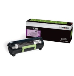 Cartouche de toner longue durée Lexmark 605H Noir (60F5H00)