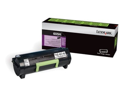Lexmark 605H Black Long-Life Toner Cartridge (60F5H00) — image 1
