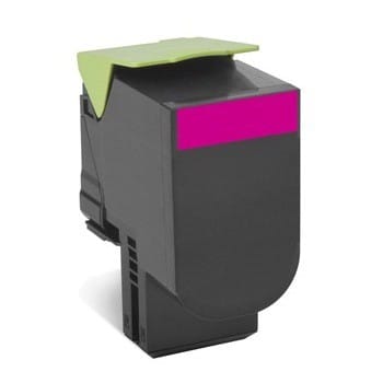 Toner Lexmark 708XM magenta extra longue durée (70C8XM0) — image 1