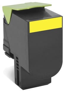 Toner Lexmark 708XY jaune extra longue durée (70C8XY0)