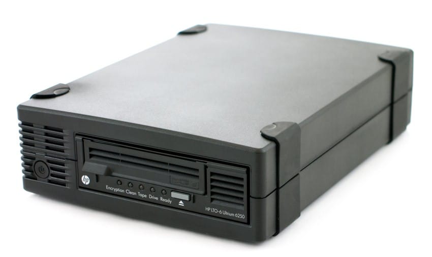 مشغل أشرطة خارجي HP StoreEver LTO-6 Ultrium 6250 (EH970A) — صورة 1