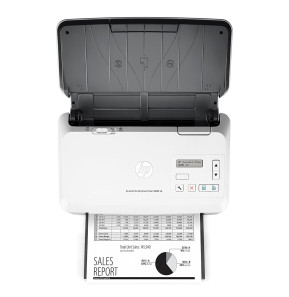Scanner à alimentation feuille à feuille HP ScanJet Enterprise Flow 5000 s4 (L2755A)