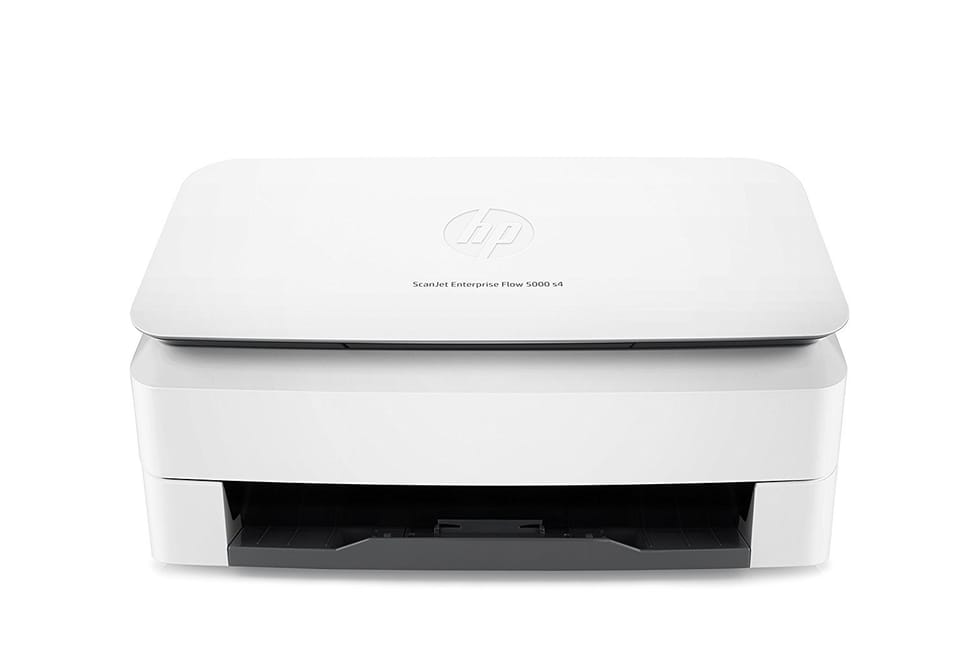 Scanner à alimentation feuille à feuille HP ScanJet Enterprise Flow 5000 s4 (L2755A)