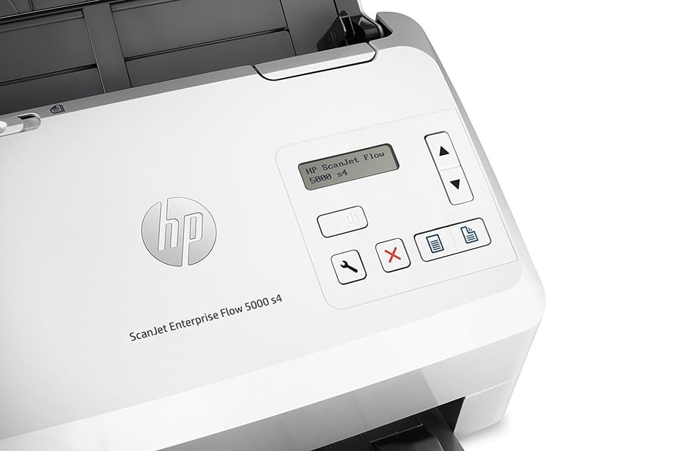 Scanner à alimentation feuille à feuille HP ScanJet Enterprise Flow 5000 s4 (L2755A)