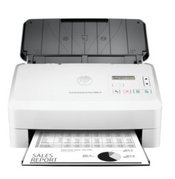 Scanner à alimentation feuille à feuille HP ScanJet Enterprise Flow 5000 s4 (L2755A)