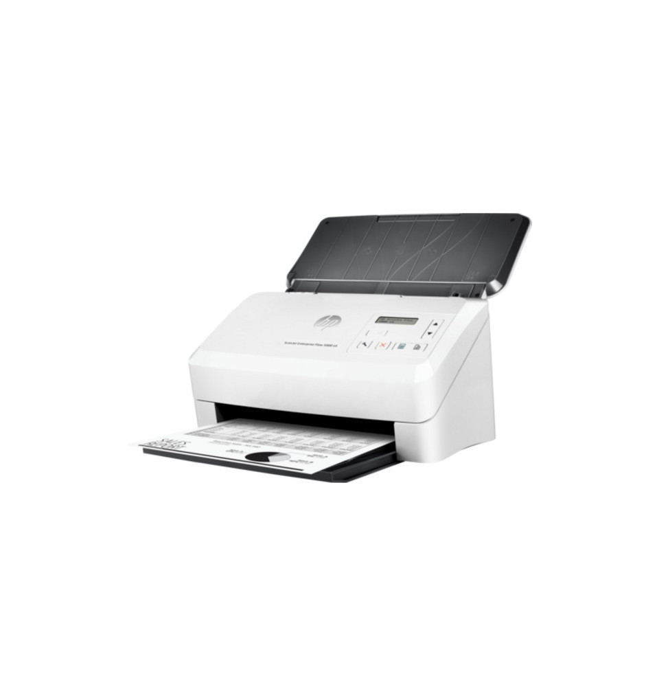 Scanner à alimentation feuille à feuille HP ScanJet Enterprise Flow 5000 s4 (L2755A)