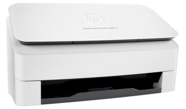 Scanner à alimentation feuille à feuille HP ScanJet Enterprise Flow 5000 s4 (L2755A)