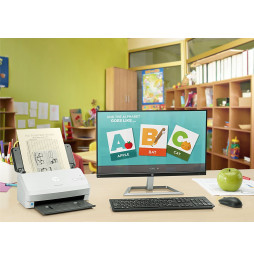 Scanner à alimentation feuille à feuille s1 HP Scanjet Pro 2000 (L2759A)