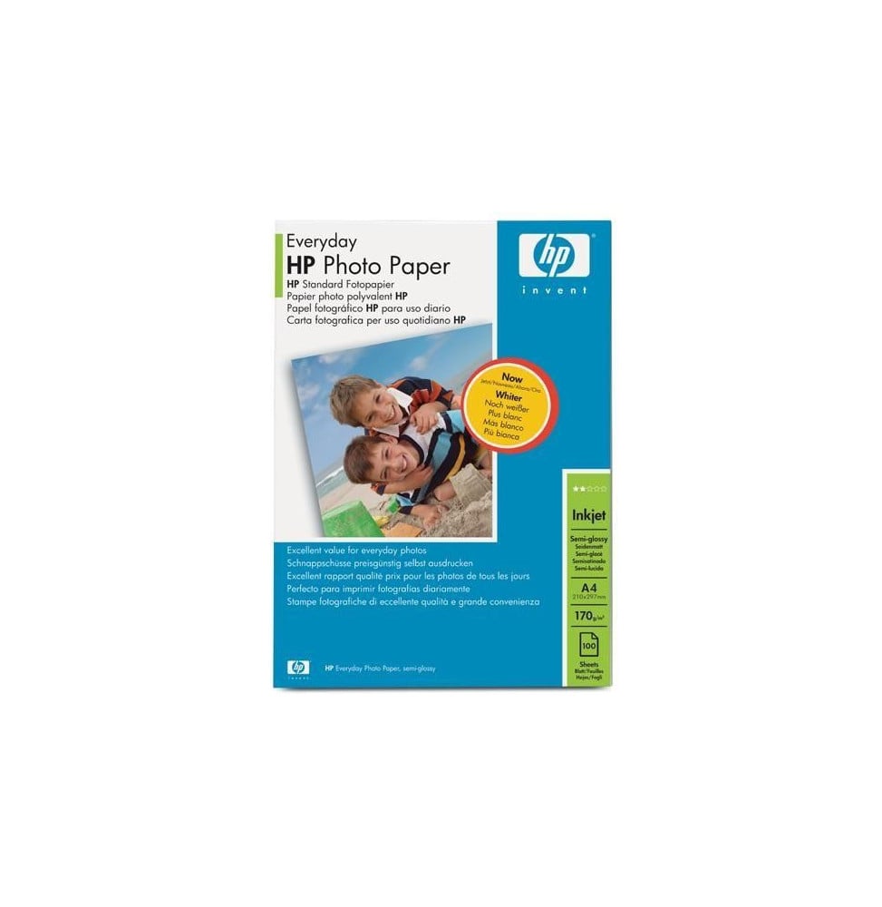 Papier Photo A4 Double Face Brillant Ou Mat, Impression Laser De Haute