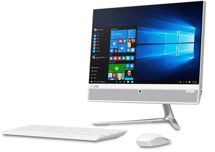 Ordinateur tout-en-un Lenovo IdeaCentre AIO 510-22ISH (F0CB005HAL)