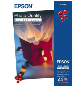 Papier Epson Couché Qualité Photo A4 (100 feuilles)