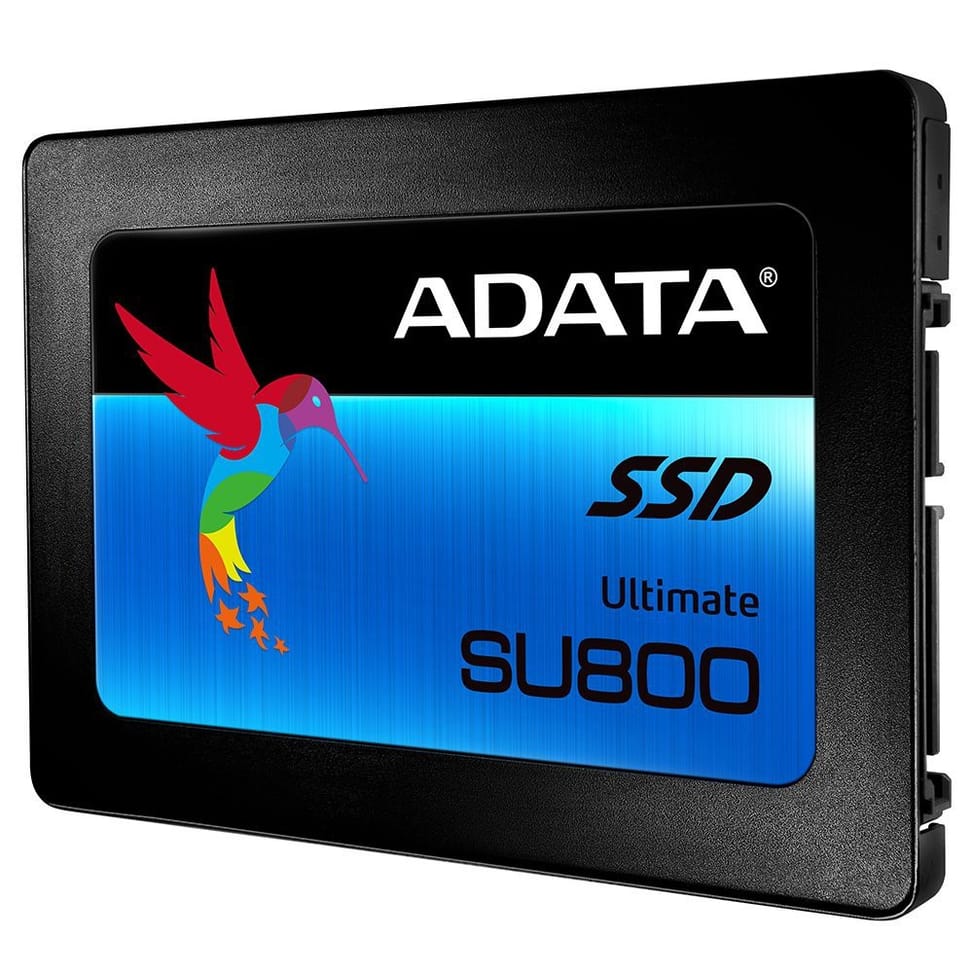 Disque SSD interne ADATA SU800 NAND 3D 2.5" SATA III