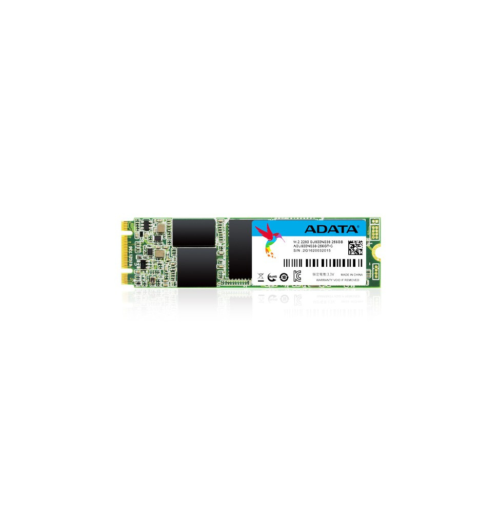 Disque SSD interne ADATA SU800 M.2 2280 TLC 256 GB