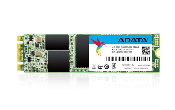 Disque SSD interne ADATA SU800 M.2 2280 TLC 256 GB
