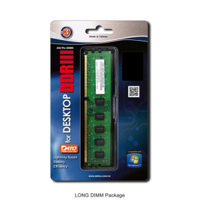 Mémoire RAM dimm DATO PC Bureau 8Go DDR3L (1.35V) 1333/1600MHz