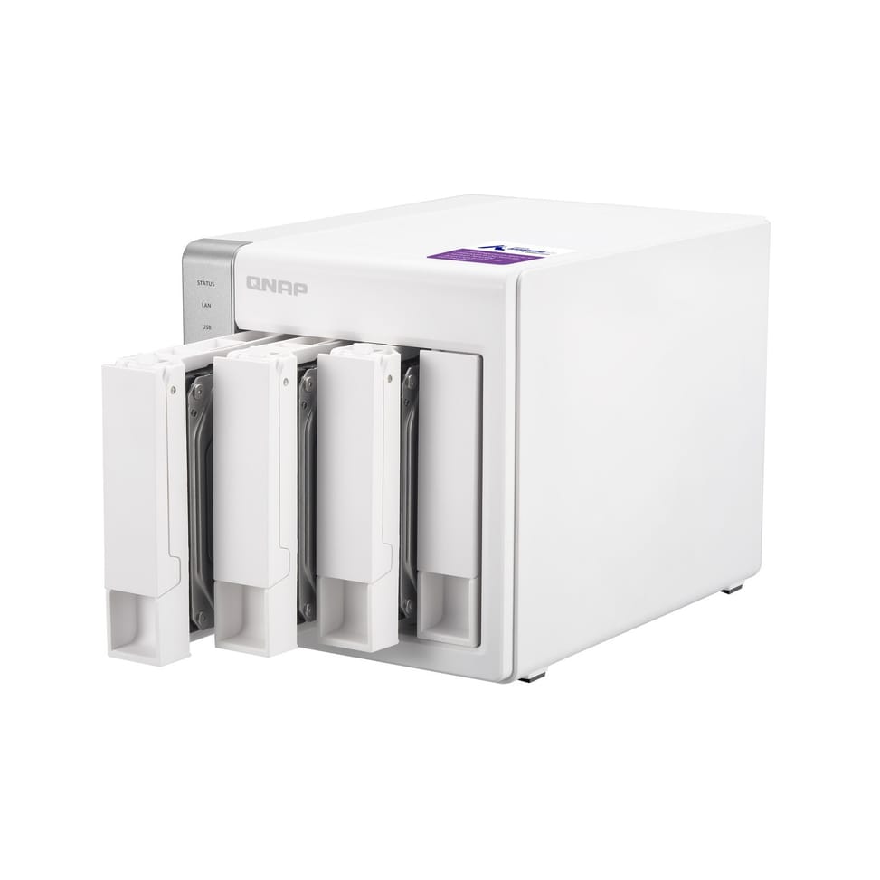 Serveur NAS 4 baies QNAP TS-431P