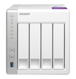 Serveur NAS 4 baies QNAP TS-431P