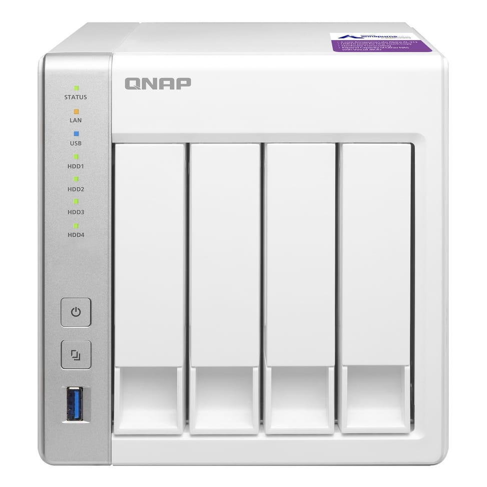 Serveur NAS 4 baies QNAP TS-431P