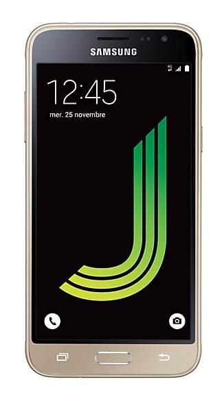 Smartphone 4G Samsung Galaxy J3 (2016)