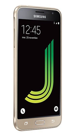 Smartphone 4G Samsung Galaxy J3 (2016)