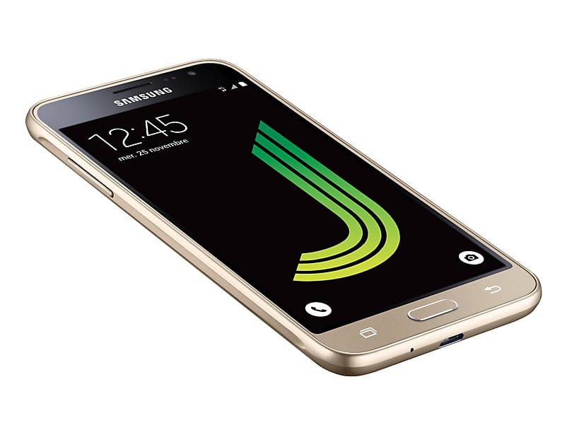 Smartphone 4G Samsung Galaxy J3 (2016)