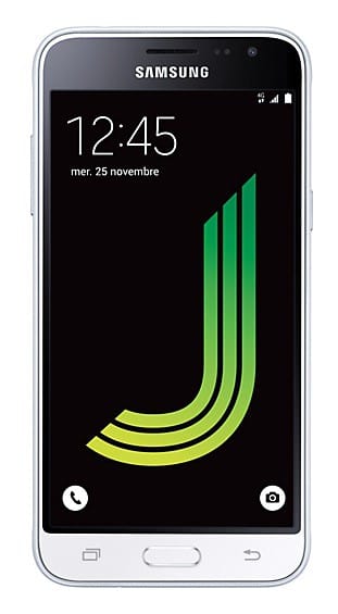 Smartphone 4G Samsung Galaxy J3 (2016)