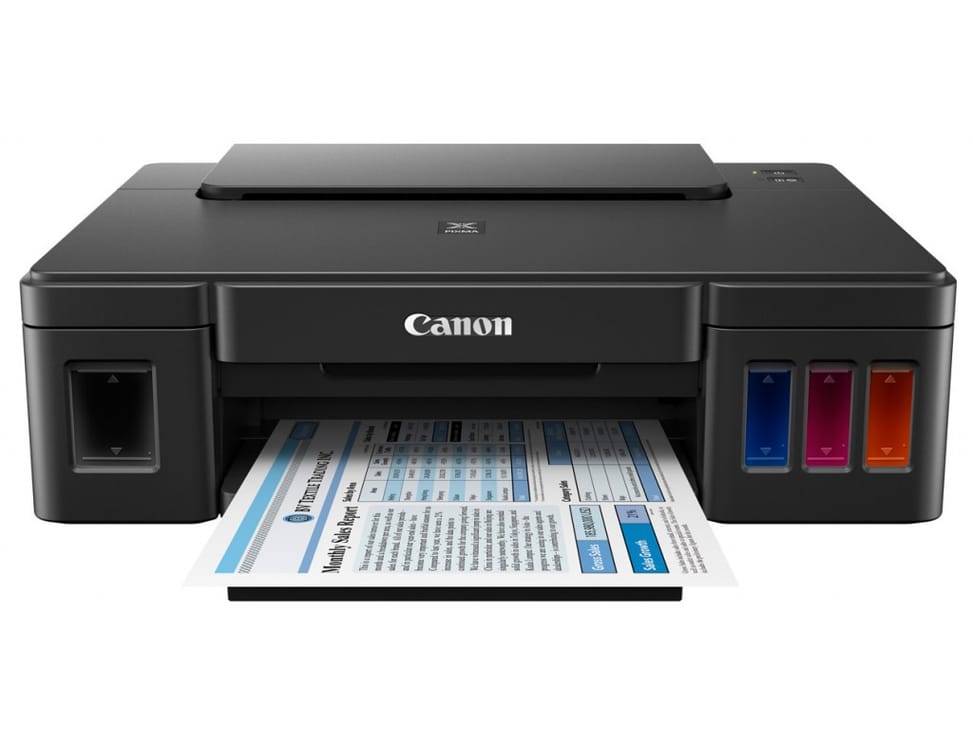 Imprimante  Jet d’encre Couleur Canon PIXMA G1400 avec des réservoirs intégrés d'encre