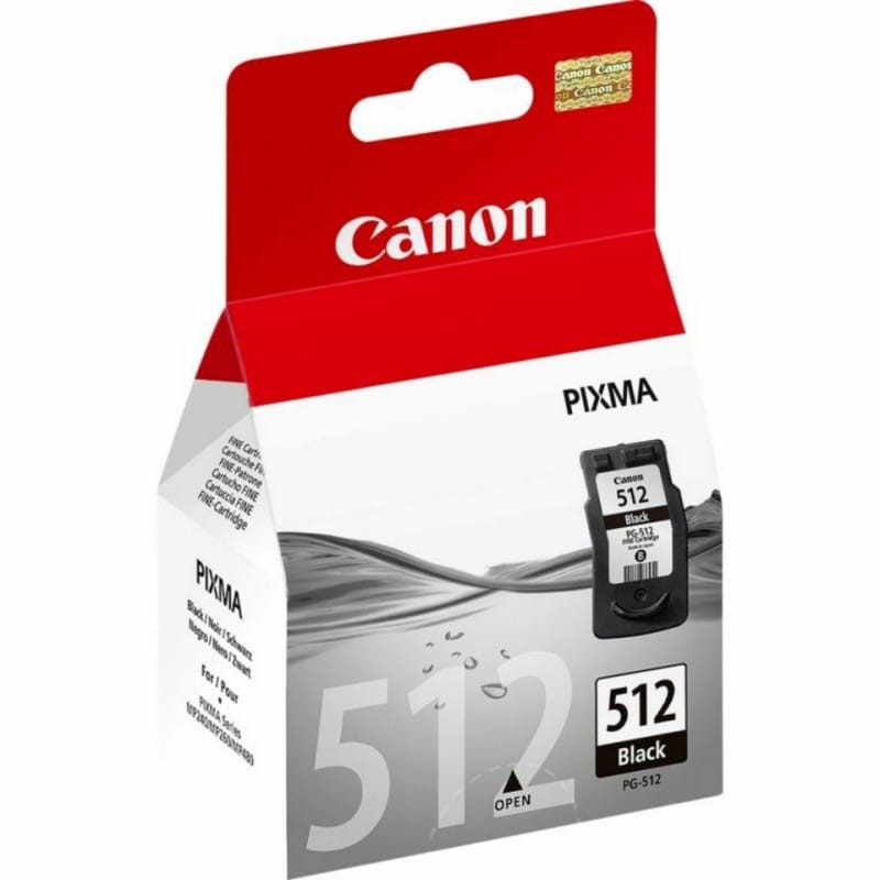 Canon PG-512 Noir - Cartouche d'encre Canon d'origine (2969B007AA) — image 1