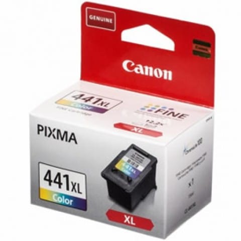 Cartouche d'encre d'origine Couleur Canon CL-441XL