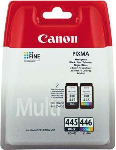 Cartouche d'encre multi pack Canon PG-445/CL-446 — image 1