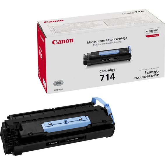 Toner Canon 714 Noir - 4500 pages