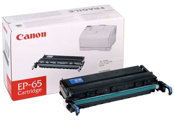 Toner Canon EP-65 Noir - 10 000 pages